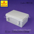 IP65 plastic box electronic enclosure waterproof junction box waterproof electronics enclosure PWP738 with size 335*235*150mm